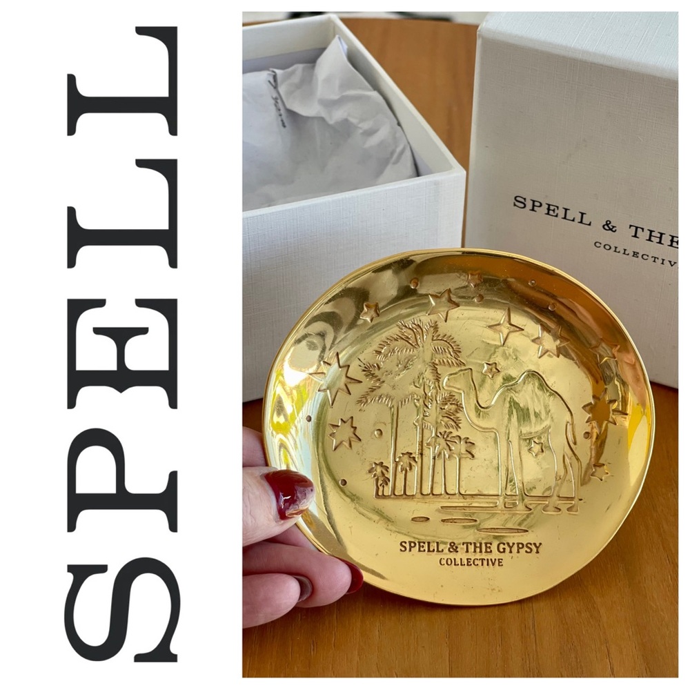Spell and the Gypsy Collective Trinket Dish Angels Gift ✨💛